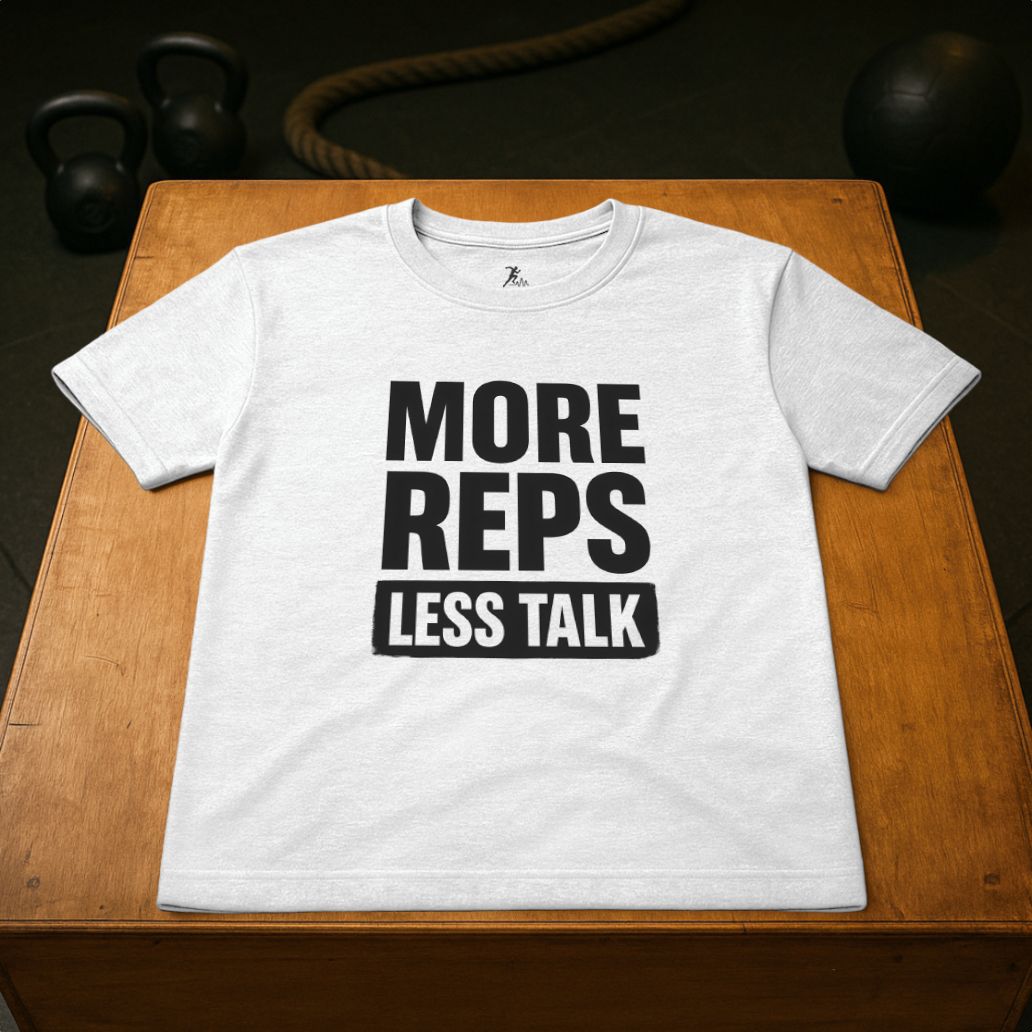 More Reps Less Talk