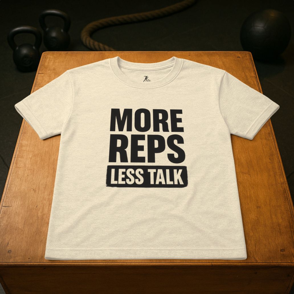 More Reps Less Talk