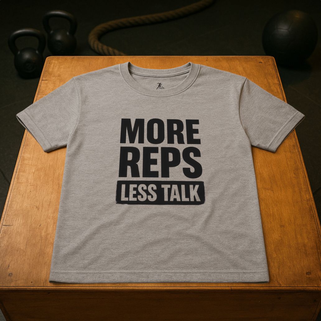 More Reps Less Talk