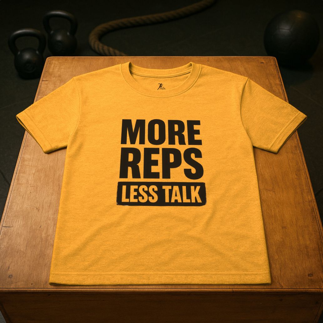 More Reps Less Talk