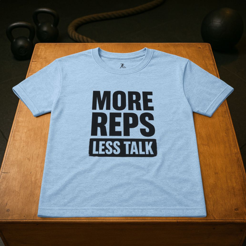 More Reps Less Talk