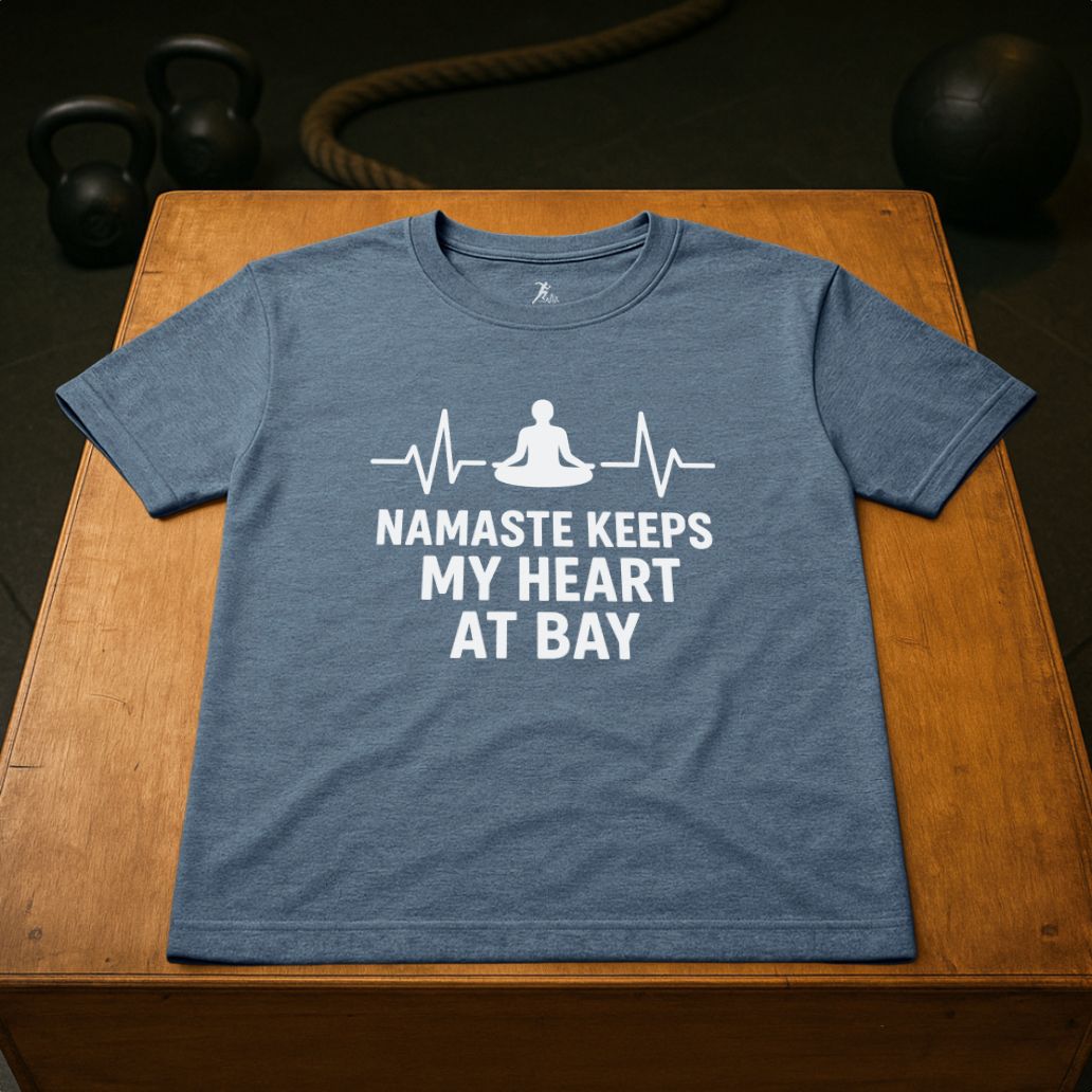 Namaste keeps my Heart at Bay