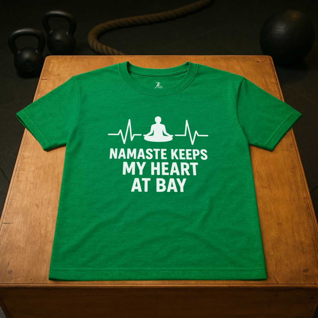 Namaste keeps my Heart at Bay