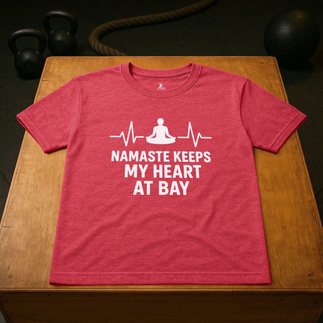 Namaste keeps my Heart at Bay