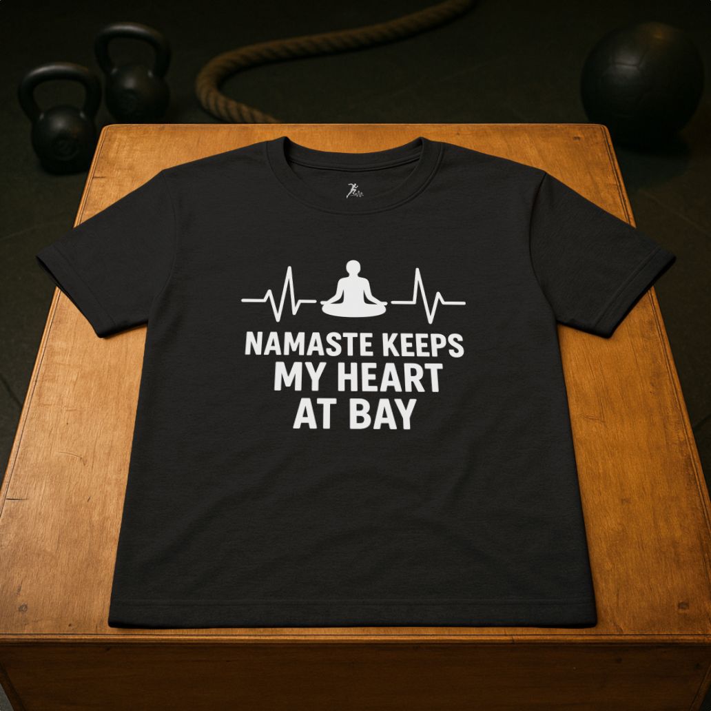 Namaste keeps my Heart at Bay
