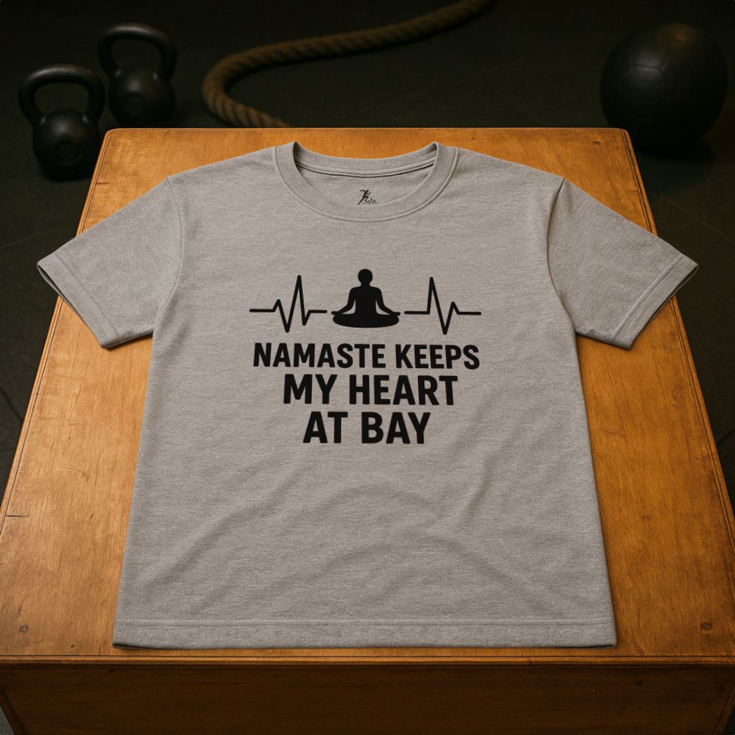 Namaste keeps my Heart at Bay