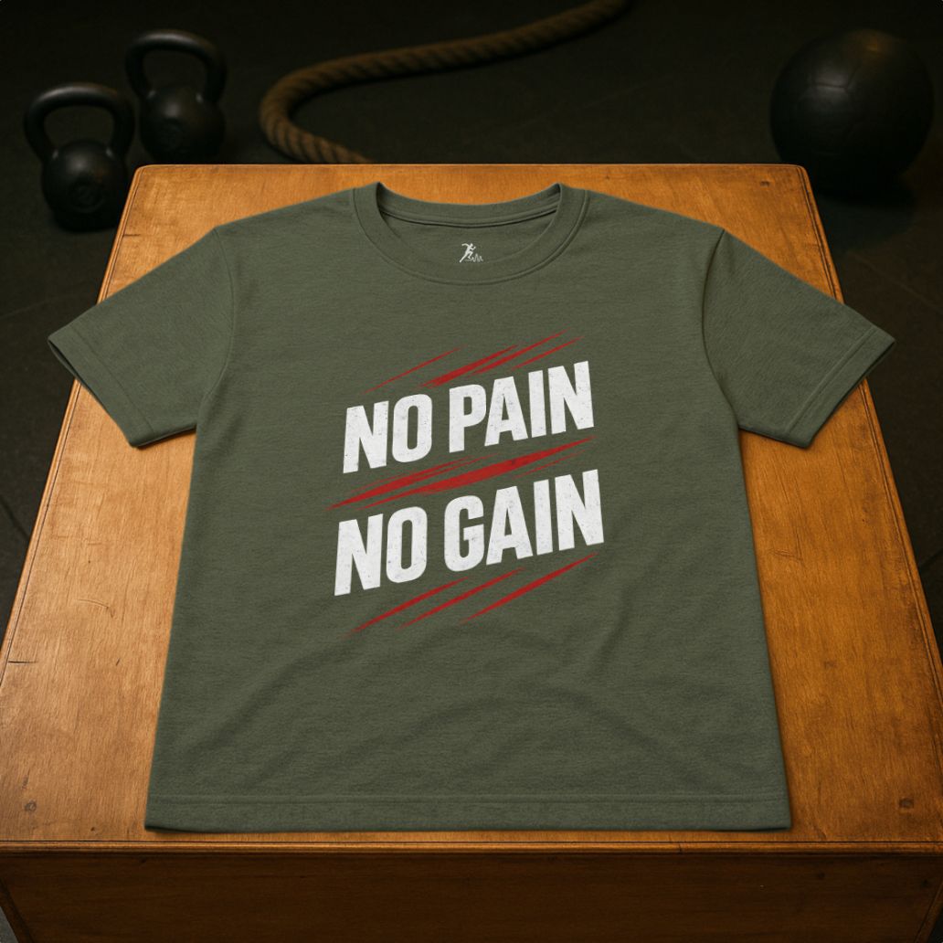 No Pain No Gain