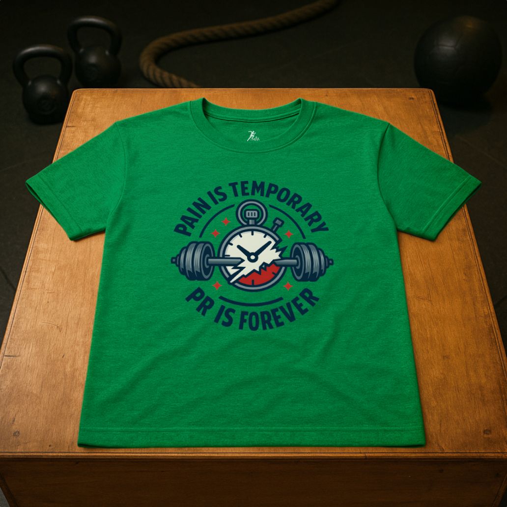 Pain is Temporary - PR is Forever