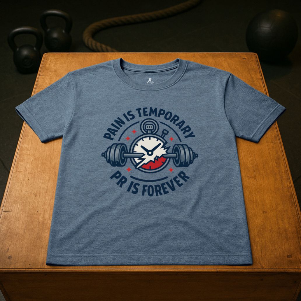 Pain is Temporary - PR is Forever