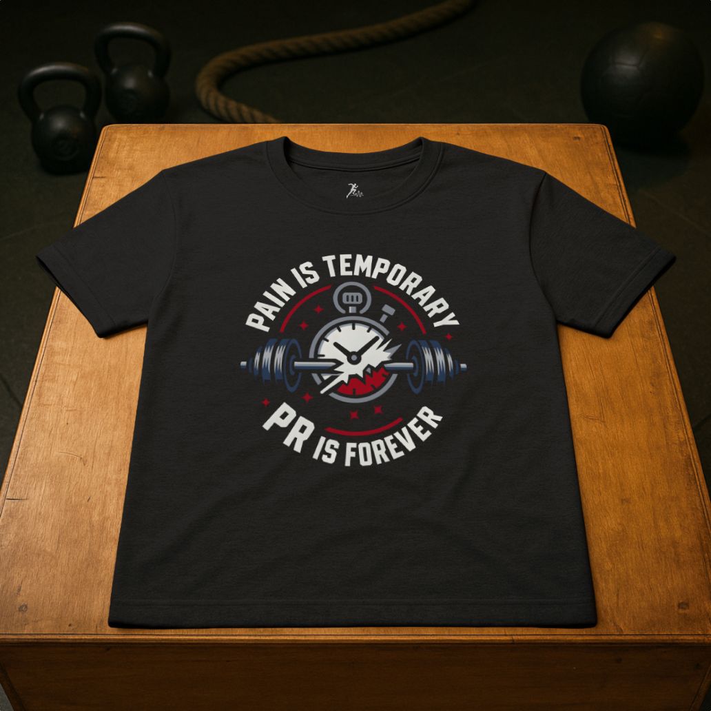 Pain is Temporary - PR is Forever