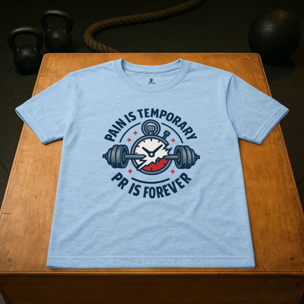 Pain is Temporary - PR is Forever