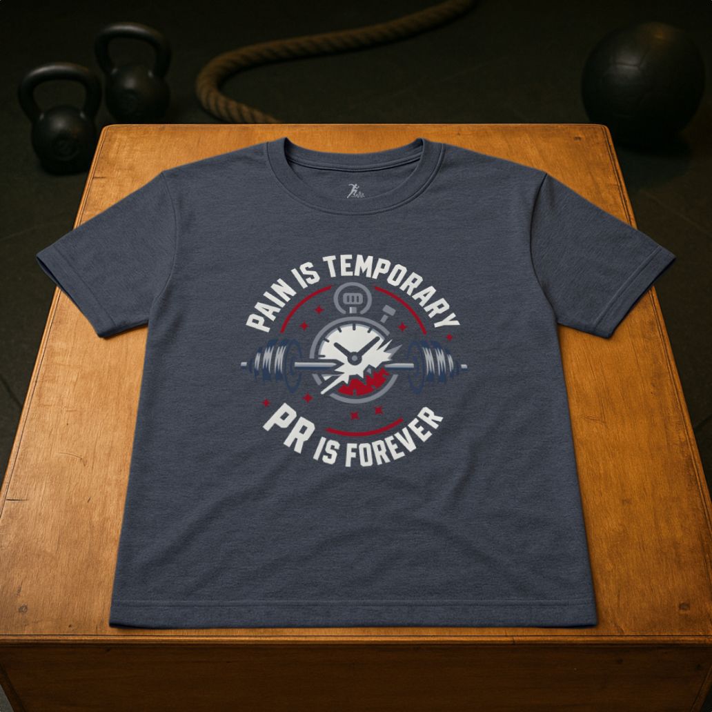 Pain is Temporary - PR is Forever