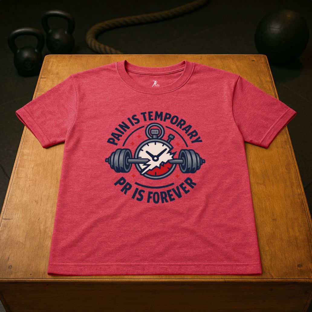 Pain is Temporary - PR is Forever