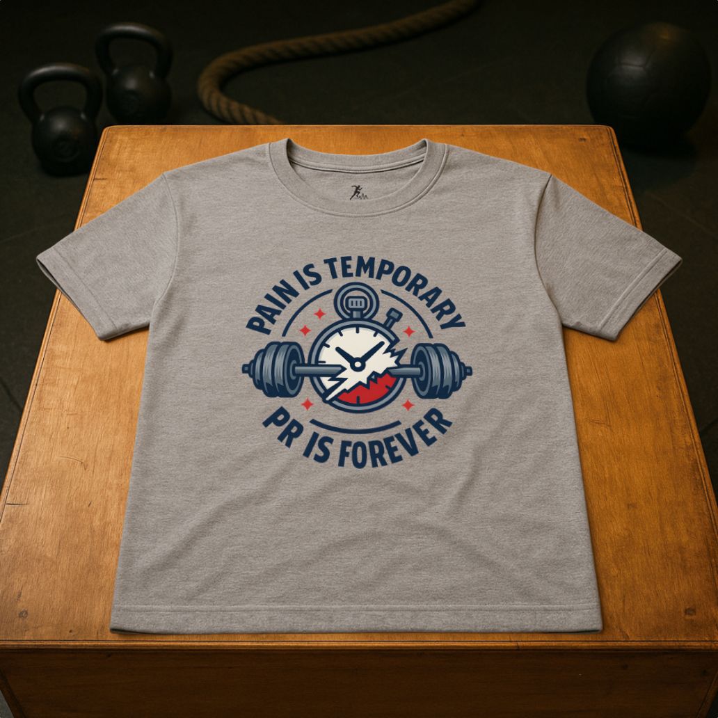 Pain is Temporary - PR is Forever