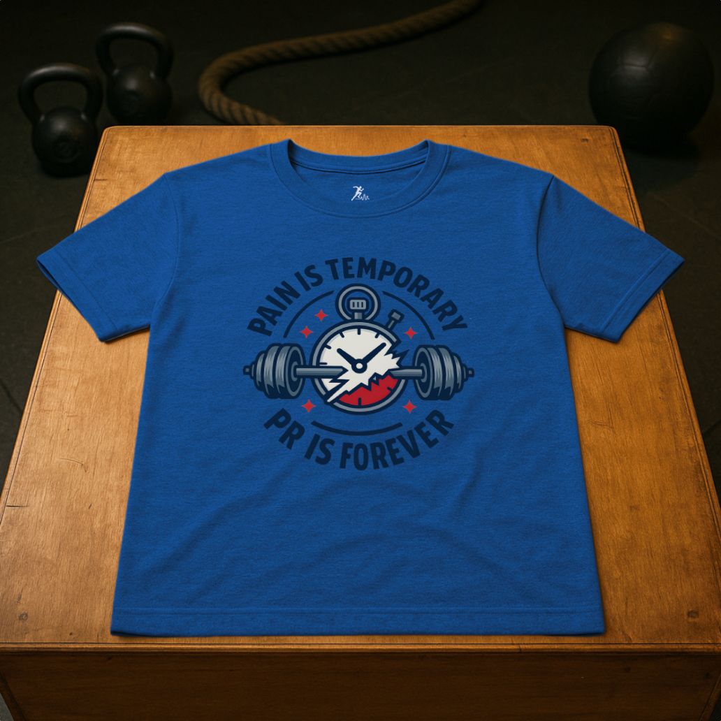 Pain is Temporary - PR is Forever