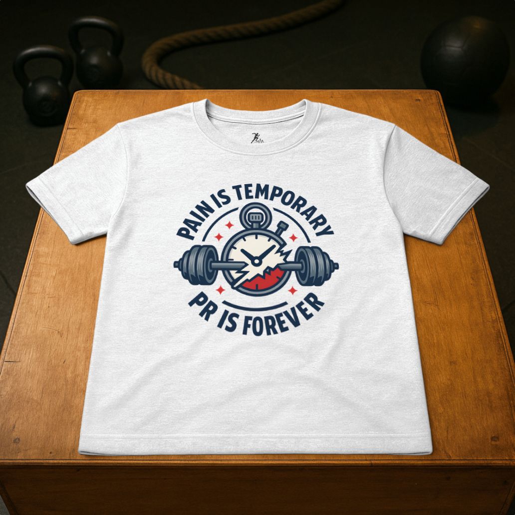 Pain is Temporary - PR is Forever