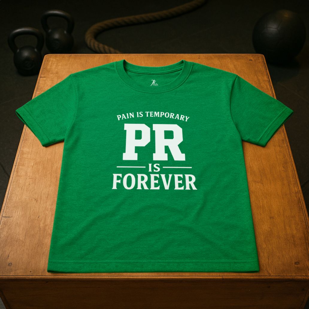Pain is Temporary, PR is Forever