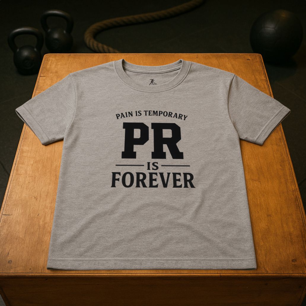Pain is Temporary, PR is Forever