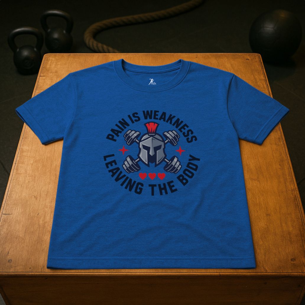 Pain is Weakness leaving the Body