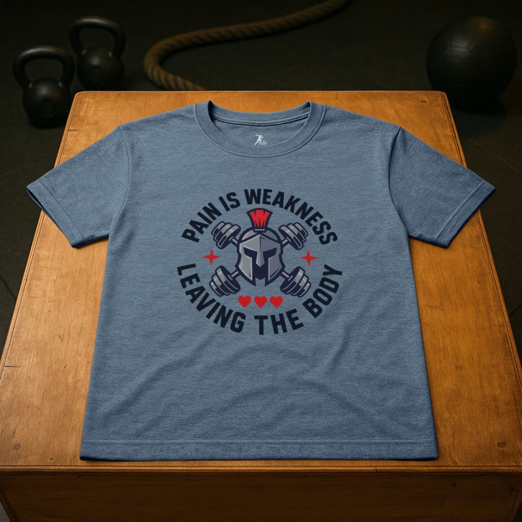 Pain is Weakness leaving the Body