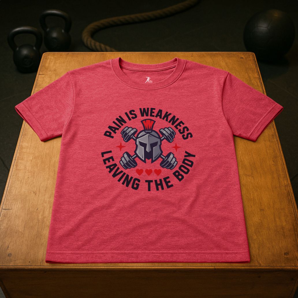 Pain is Weakness leaving the Body