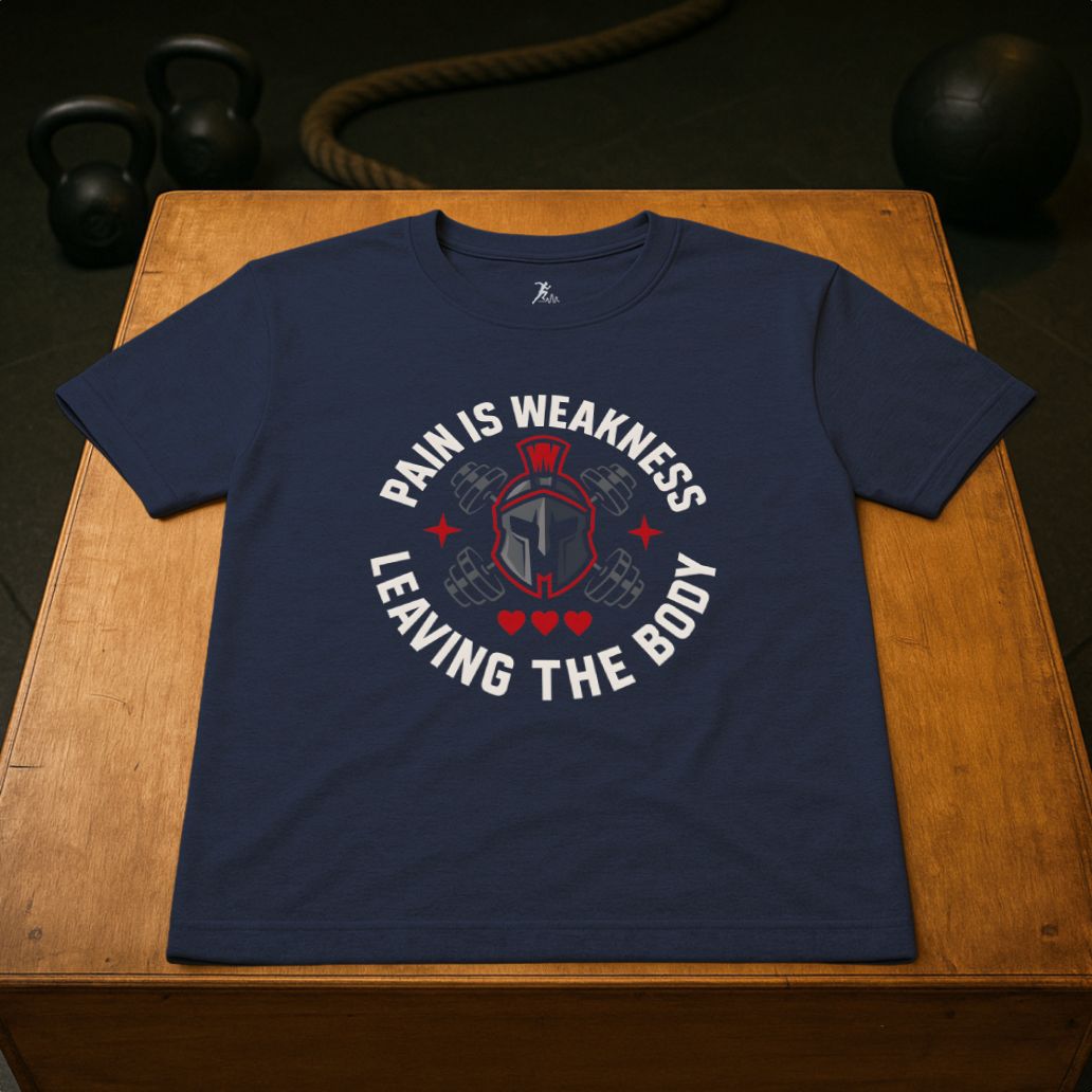 Pain is Weakness leaving the Body