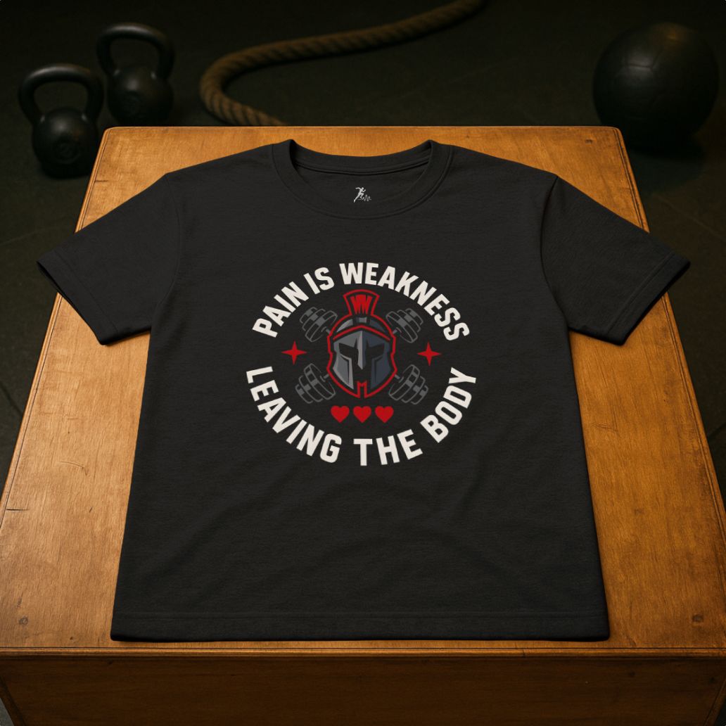 Pain is Weakness leaving the Body