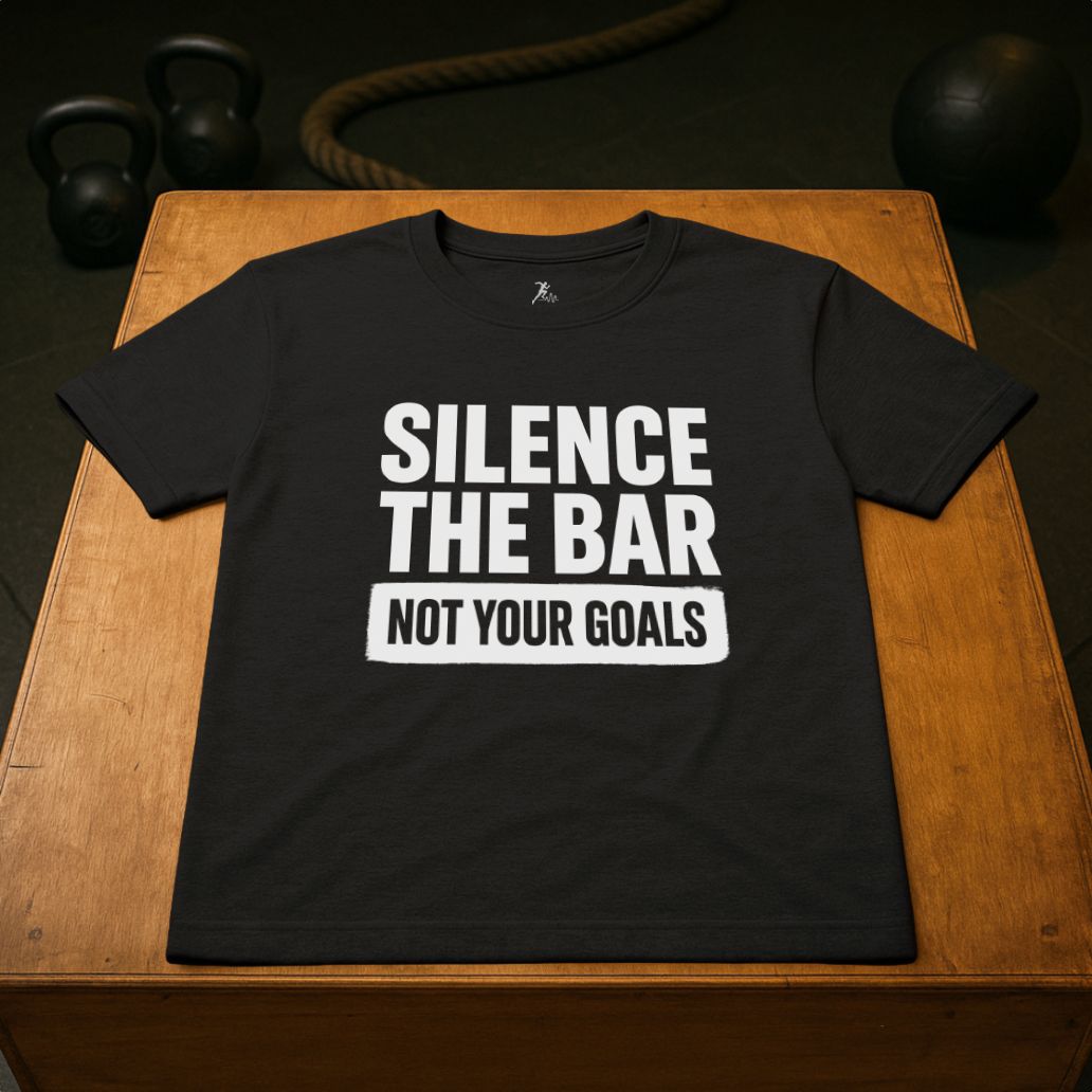 Silence the Bar, not your Goals