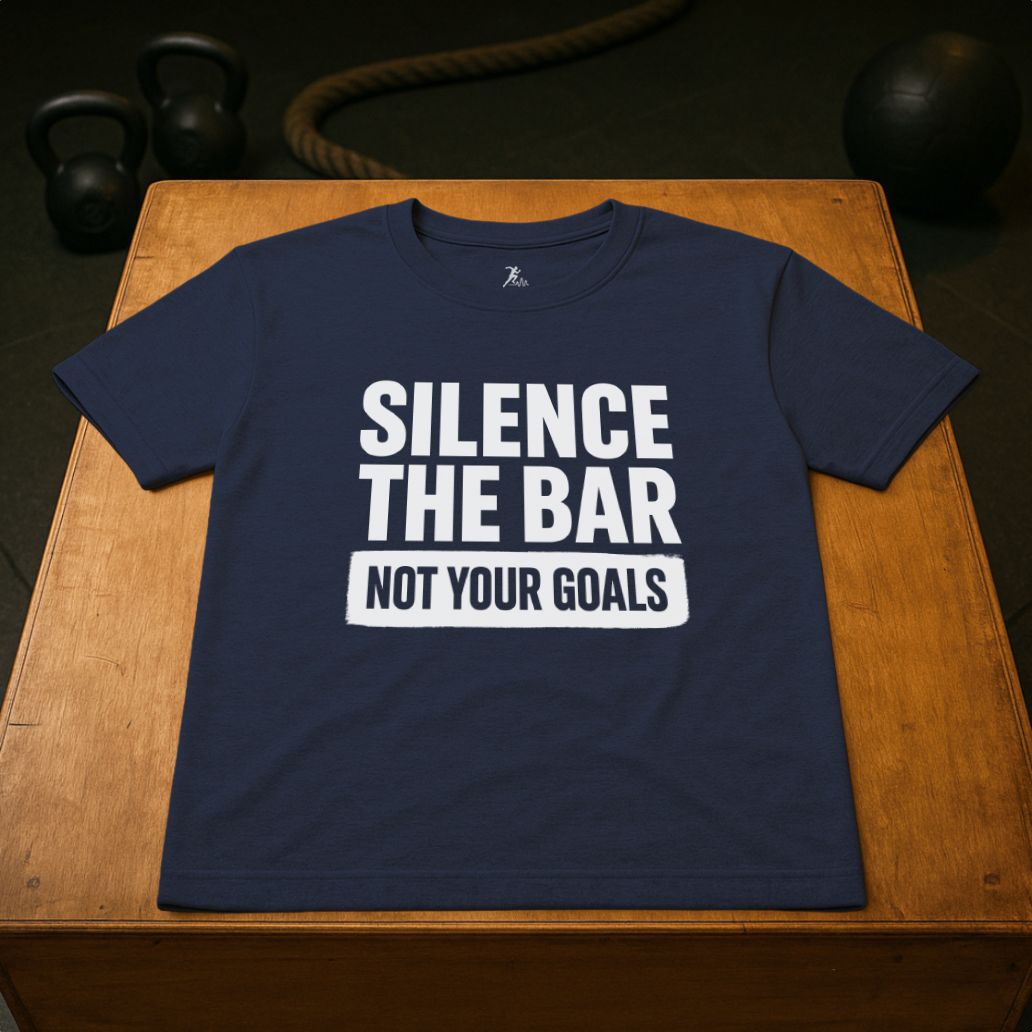 Silence the Bar, not your Goals