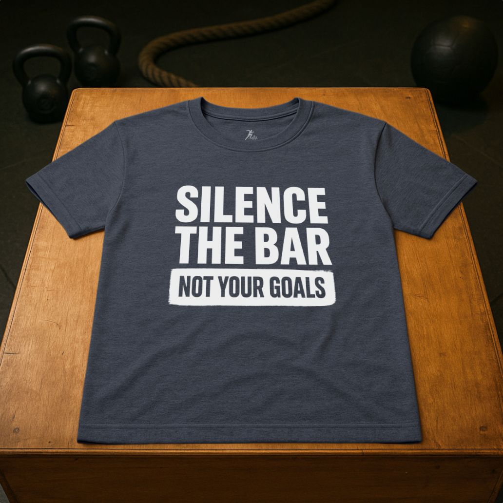 Silence the Bar, not your Goals