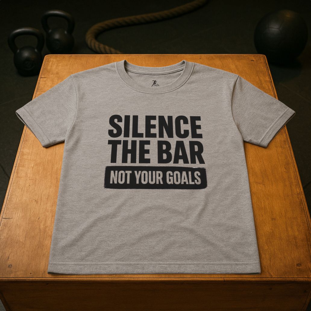 Silence the Bar, not your Goals