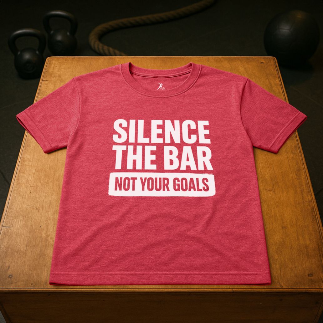Silence the Bar, not your Goals