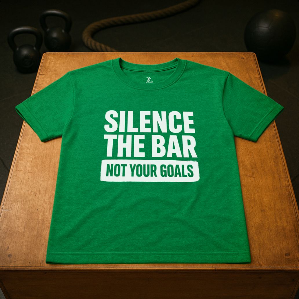 Silence the Bar, not your Goals