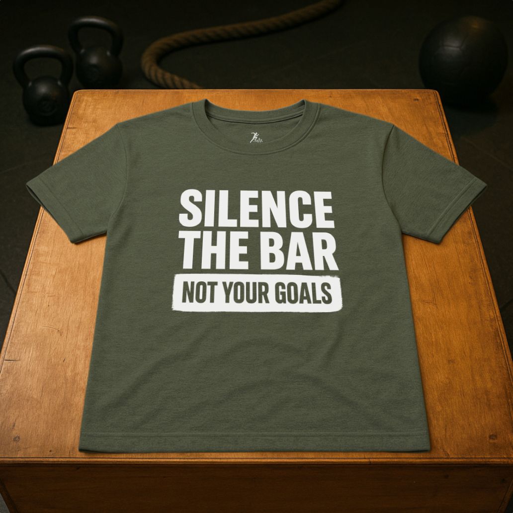 Silence the Bar, not your Goals