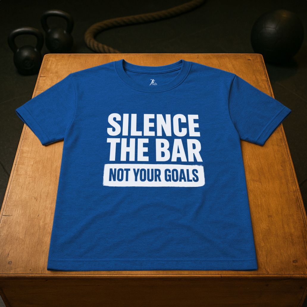 Silence the Bar, not your Goals