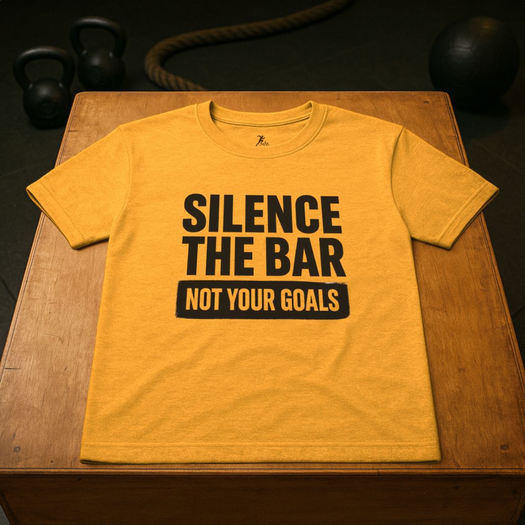 Silence the Bar, not your Goals