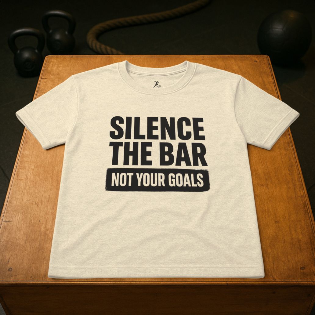 Silence the Bar, not your Goals