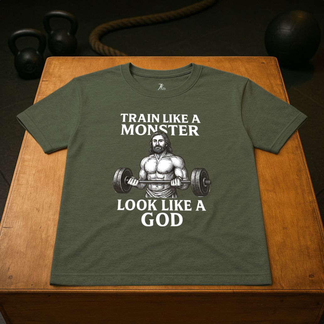 Train like a Monster, look like a God