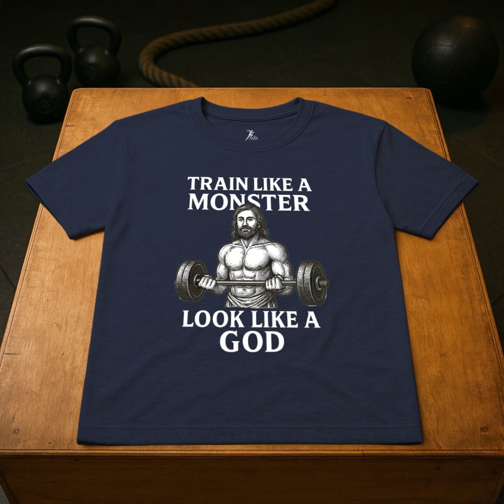 Train like a Monster, look like a God