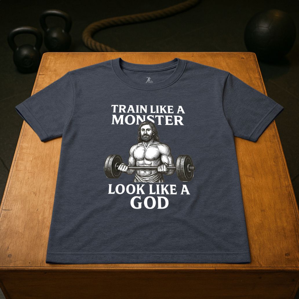 Train like a Monster, look like a God