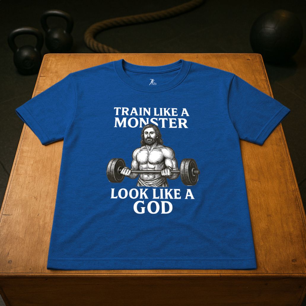 Train like a Monster, look like a God