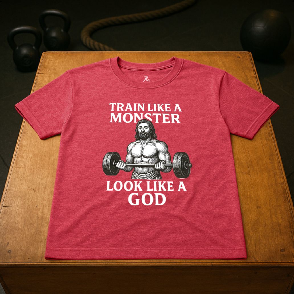 Train like a Monster, look like a God