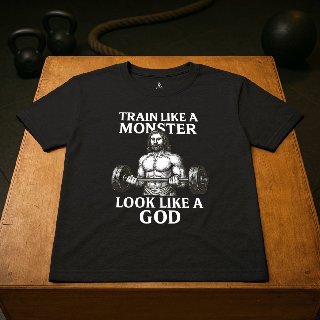 Train like a Monster, look like a God