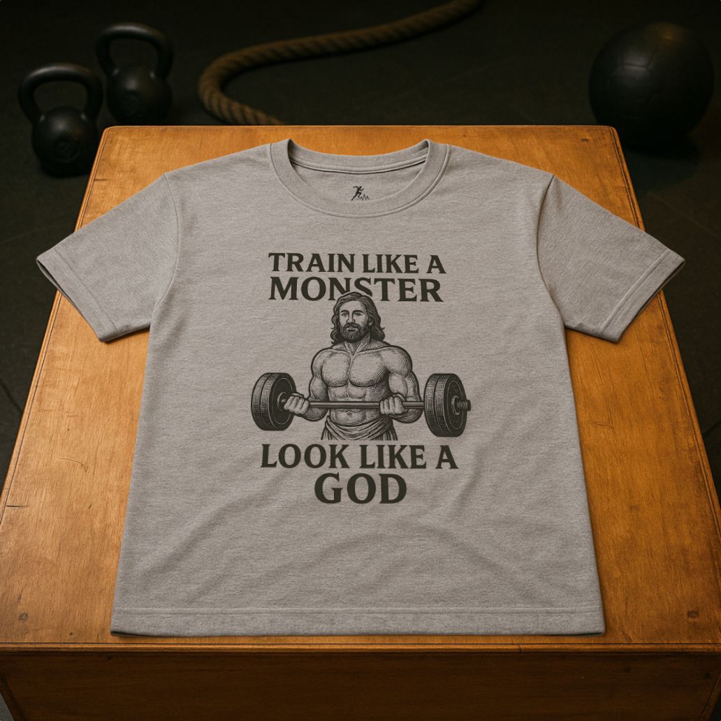 Train like a Monster, look like a God