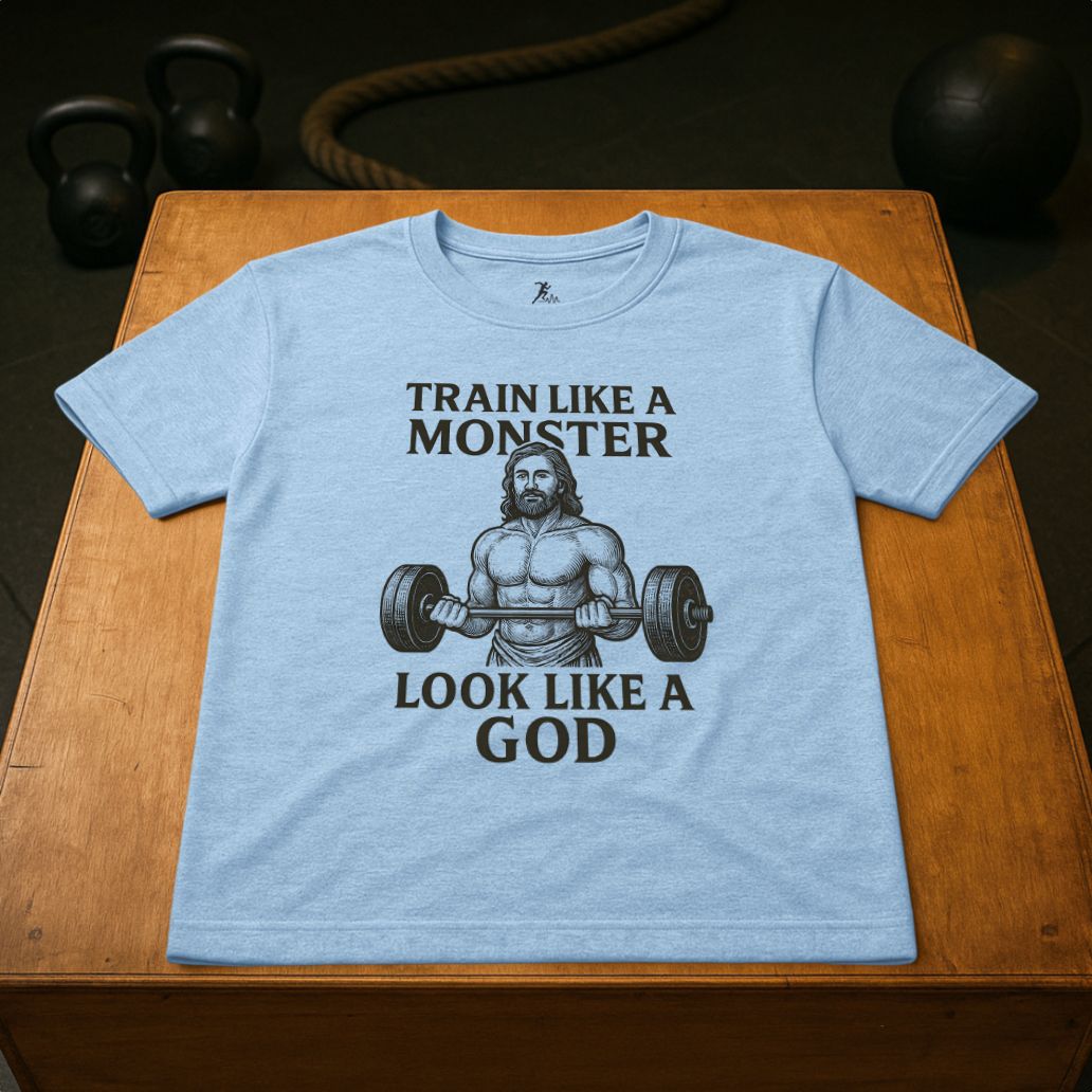 Train like a Monster, look like a God