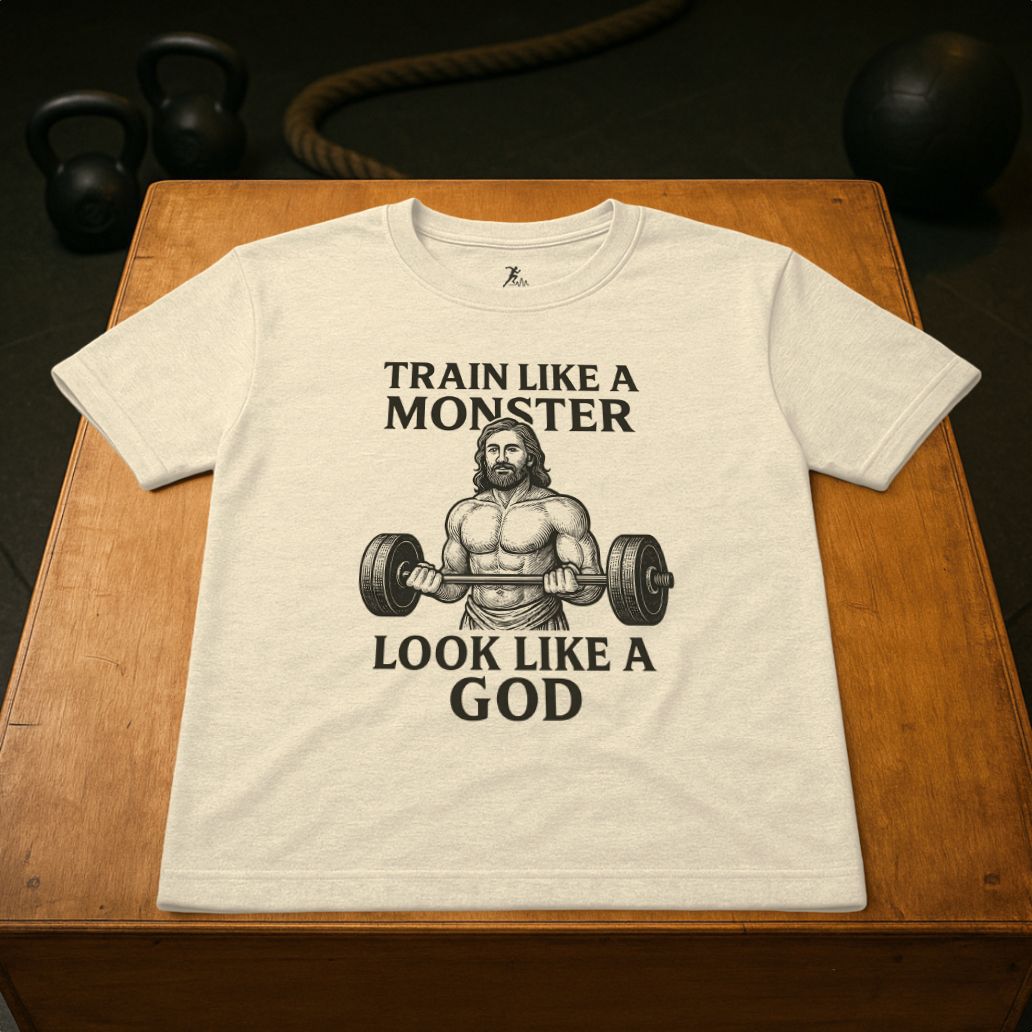 Train like a Monster, look like a God