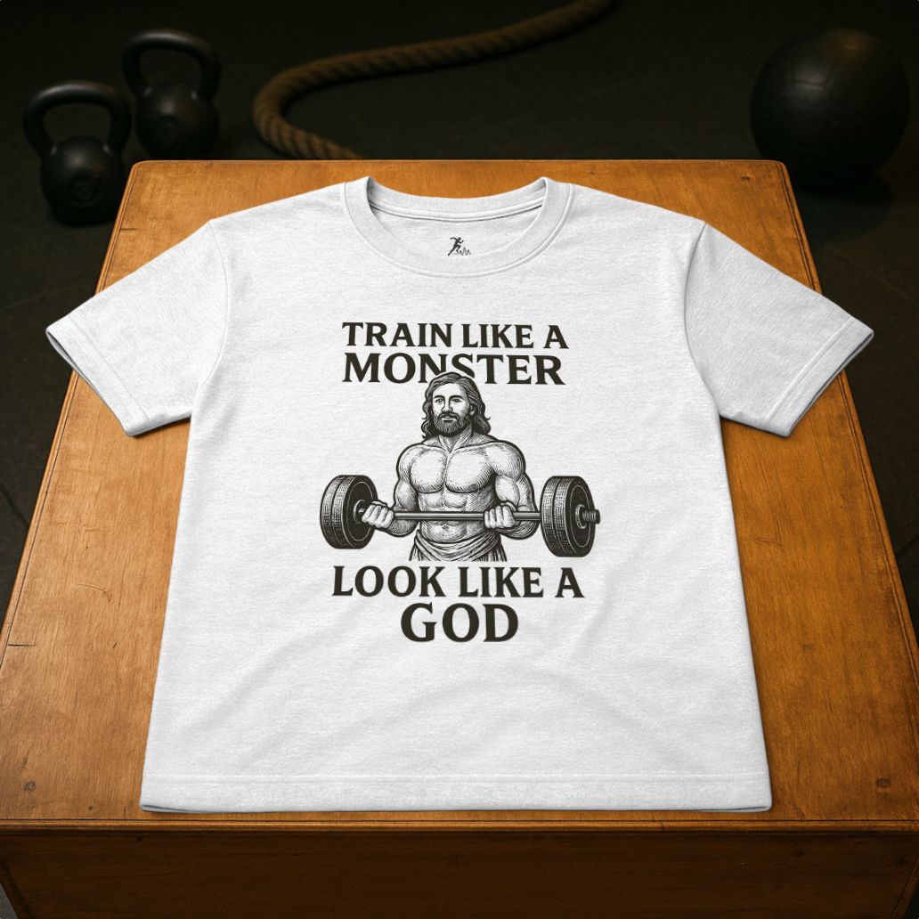 Train like a Monster, look like a God