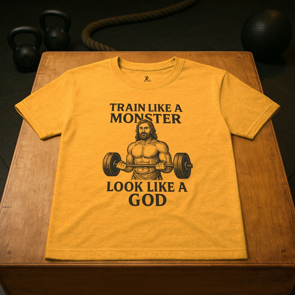 Train like a Monster, look like a God