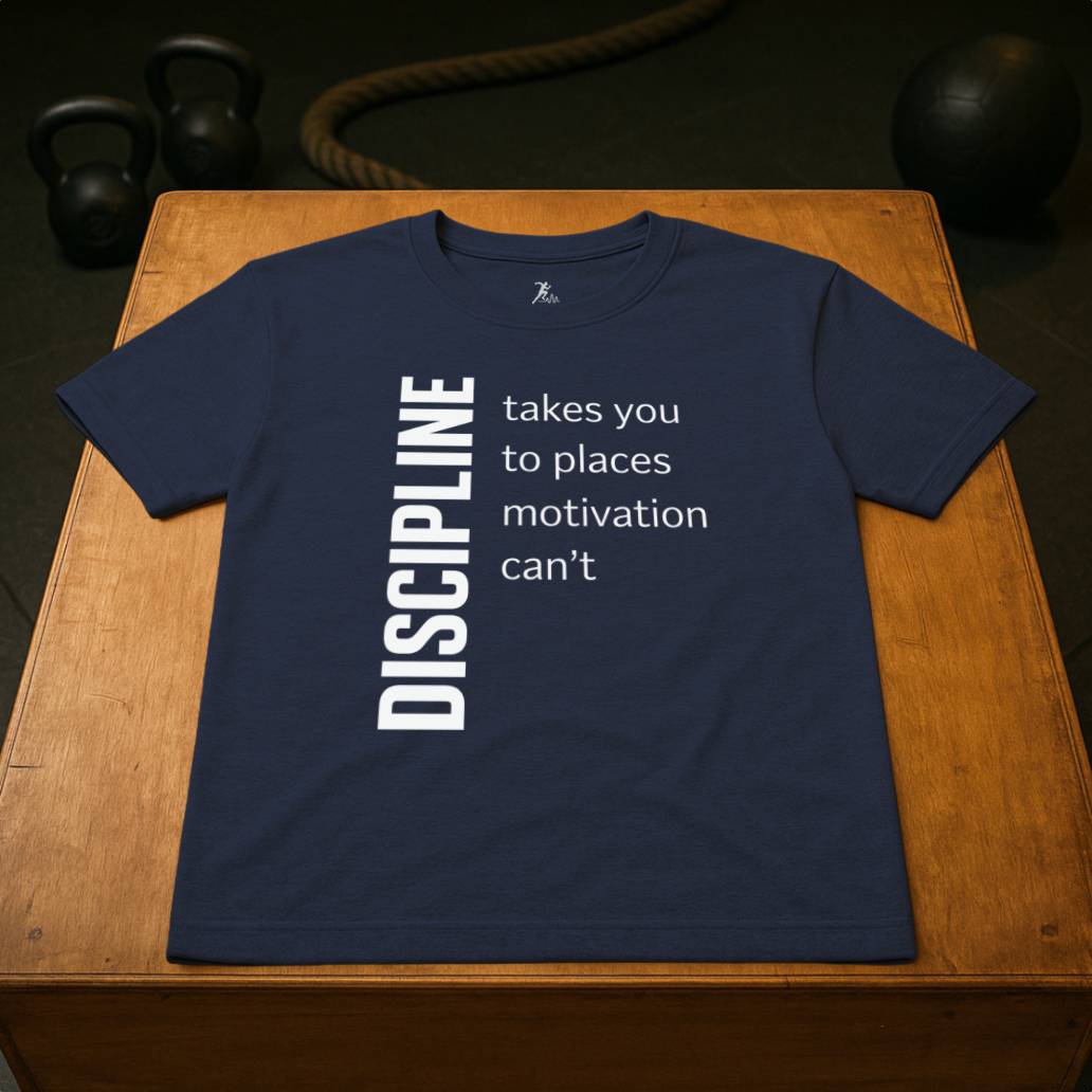 Discipline takes you to places motivation can´t