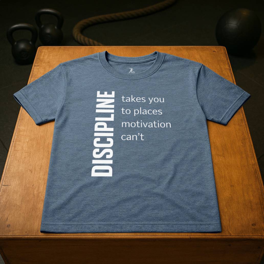 Discipline takes you to places motivation can´t